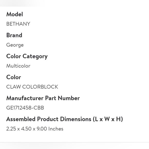 Time and Tru Bethany Crossbody Handbag - Picture 4 of 5